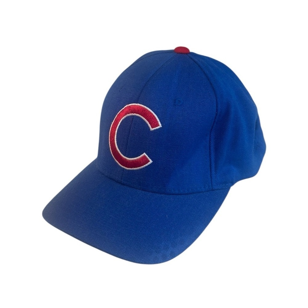 Vintage 90’s Starter Starfit Chicago Cubs Baseball Fitted Hat Size 7 3/4-7 3/8
